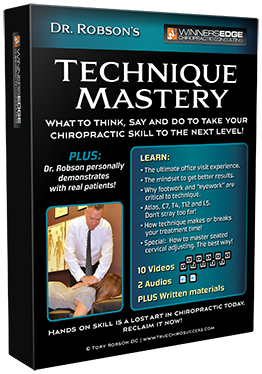 WE PRODUCTS 262TechniqueMastery