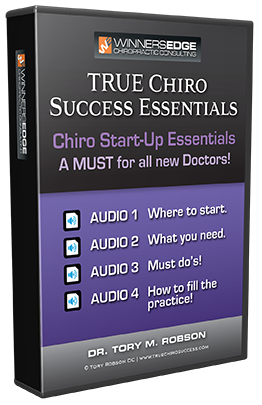 Chiro Start-Up Essentials