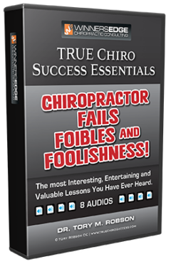 Chiropractor Fails, Foibles and Foolishness