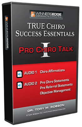 Pro Chiro Talk I