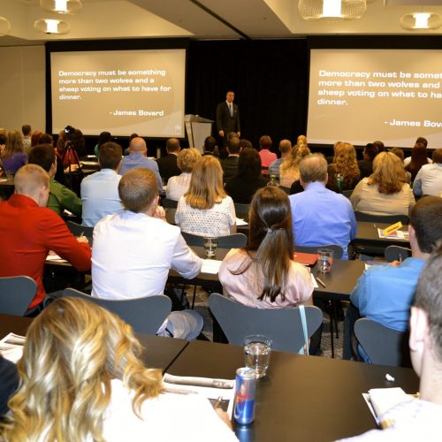 Tory crowd Tory crowd